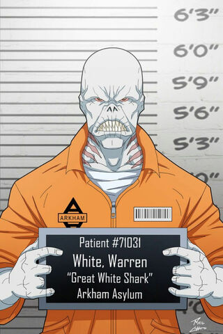 The Great White Shark of Arkham Asylum 🦈