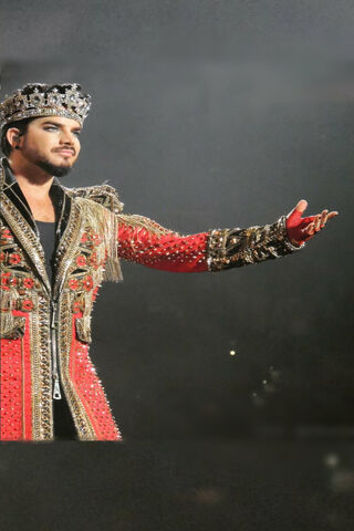 The Royal Performance: Adam Lambert Shines