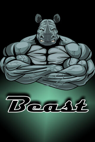 Unleash the Beast Within! 🦏💪