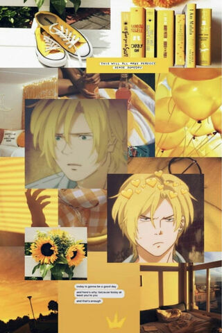 Golden Dreams of Banana Fish 🍌🐟
