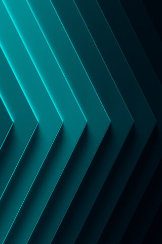 Dynamic Depth: The Blue Arrow Illusion