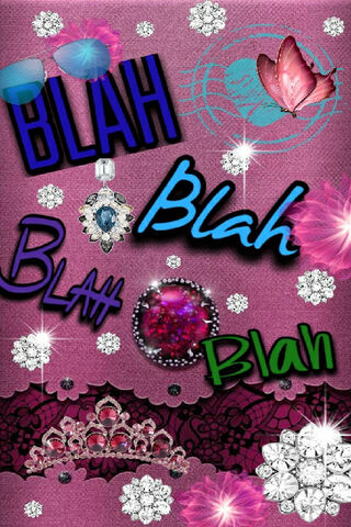 Sparkle and Sass: The Blah Blah Blah Vibe ✨💖
