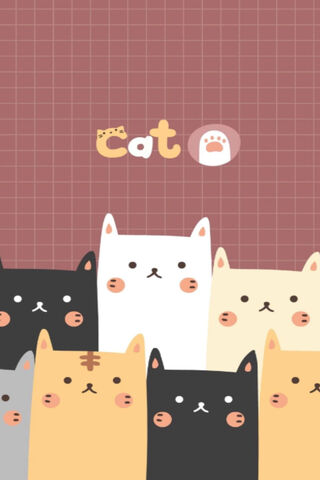 Cuddle Paws: The Adorable Cat Crew! 🐾