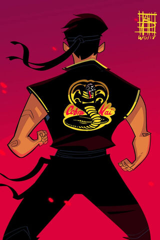 Strike First: The Cobra Kai Spirit 🐍🥋