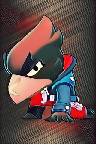 Crow: The Shadowy Avenger of Brawl Stars! 🦅⚔️