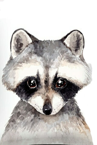 Adorable Raccoon Charm 🦝✨