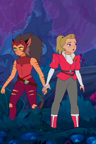 Catradora: A Bond Beyond Battle 🐾❤️