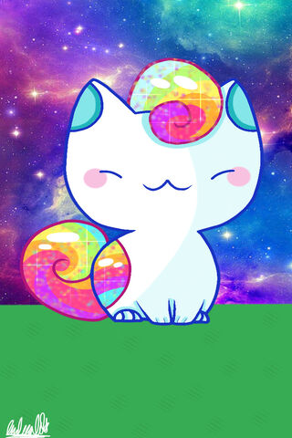 Whimsical Wonders of Confetti Cat 🎉🐾