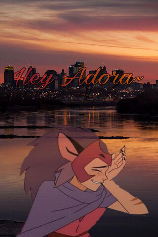 Catra's Sunset Vibes 🌅✨
