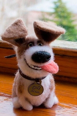 Whimsical Woof: The Playful Pup! 🐶✨