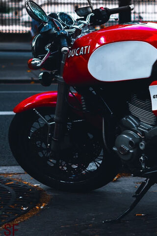 Ducati Dreams: The Iconic Ride 🏍️✨