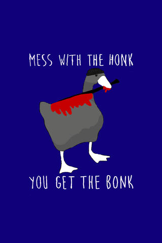 Emo Ducky's Bold Message 🦆💔