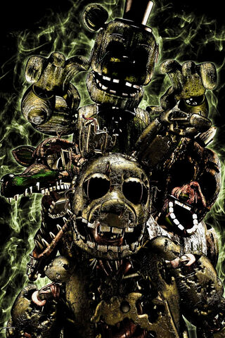 Frightening Animatronics: The Dark Side of FNAF 🎭👻
