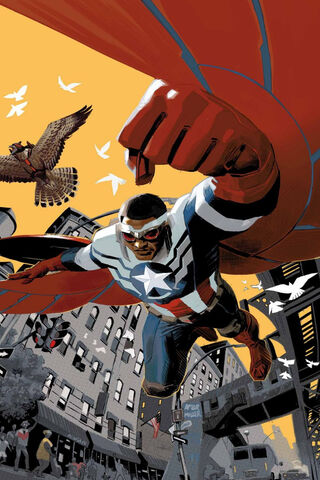 Soaring High: The Falcon's Flight 🦅✨