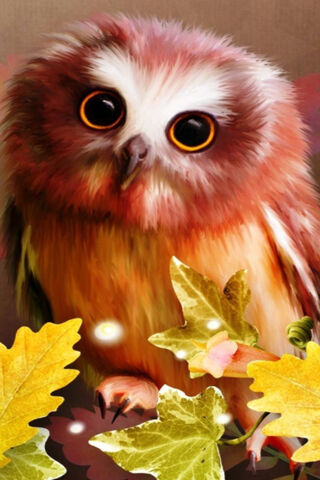 Autumn's Watchful Guard..