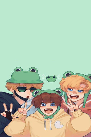 Frog Friends Unite! 🐸✨