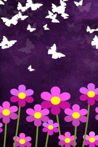 Whimsical Garden Dance 🌸🦋