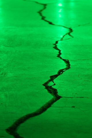 Emerald Fault Lines: Nature's Hidden Power