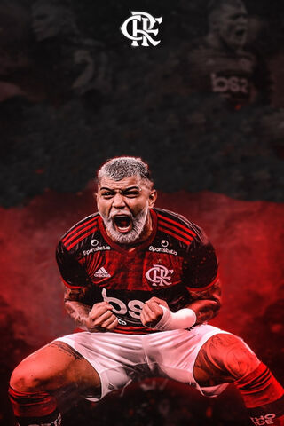GabiGol: The Heart of Flamengo ❤️⚽