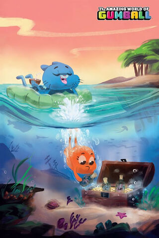 Gumball's Underwater Adventure! 🌊🐟