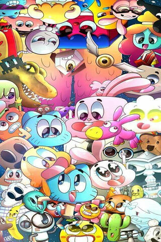 The Colorful World of Gumball 🌈