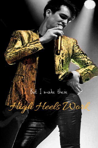 Strutting in Style: The High Heels Hustle