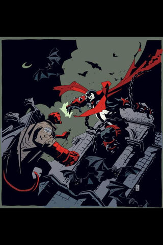 Hellboy Vs Spawn