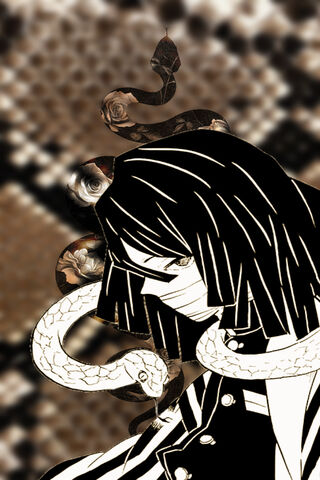 Iguoro: The Serpent's Embrace 🐍🌹