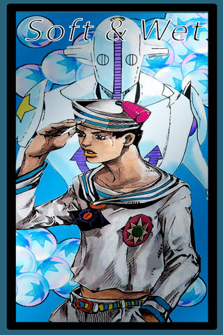 Josuke Higashikata: The Sailor of Stand Power 🌊✨
