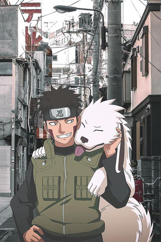 Kiba and Akamaru: A Bond Beyond Words 🐾💖