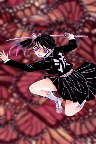 Kanao's Dance of the Butterfly Blades 🦋⚔️