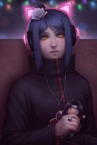 Konan's Dreamy Vibes 🌙✨