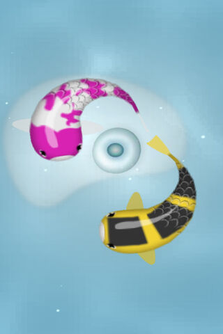 Harmony in Motion: Koi Fish Dance 🐟✨