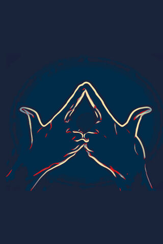 Royal Gesture: The Crown of Unity 👑✋