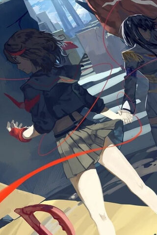 Threads of Destiny: A Kill La Kill Journey