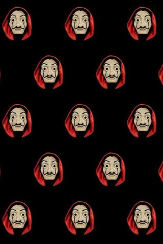 The Mask of Resistance: A La Casa De Papel Tribute 🎭