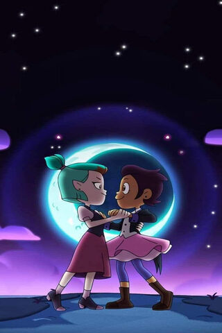 Dancing Under the Moonlight: Lumity's Magical Moment 🌙✨