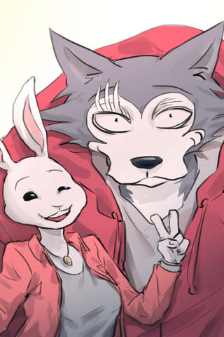 Unexpected Bonds: Legoshi & Haru's Unique Connection 🐺❤️🐰