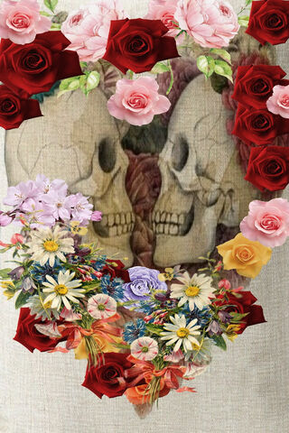 Eternal Love in Bloom 🌹💀