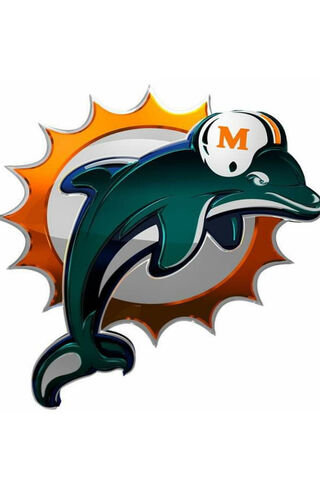 Miami Dolphins Logo Wallpaper - Download to your mobile from PHONEKY