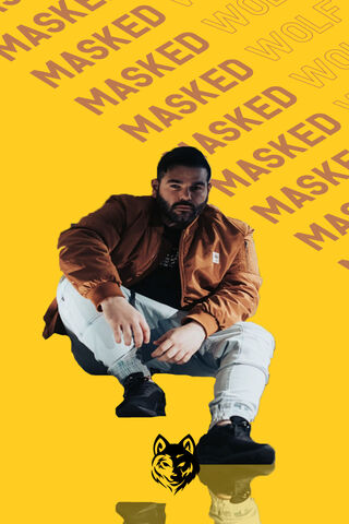 Unleashing the Masked Wolf 🐺✨