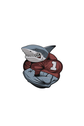 Muscular Shark