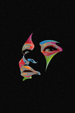 Vibrant Whispers: The Noise Face