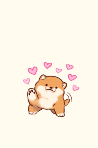 Puppy Love: A Heartwarming Moment! 🐾❤️