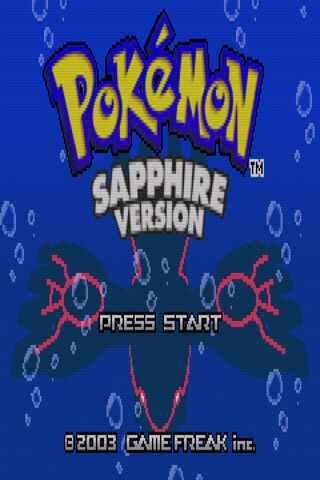 Dive into the World of Pokémon Sapphire! 🌊✨
