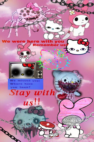 Haunting Whispers of Hello Kitty