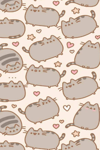 Pusheen's Cozy Cat Cuddle Party! 🐾❤️