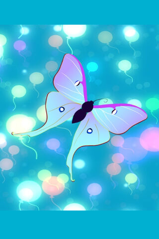 Whimsical Dreams: The Pastel Butterfly