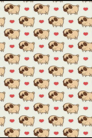 Puglie Love Parade! 🐾❤️