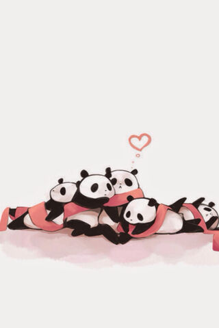 Panda Pals: A Cozy Cuddle Fest! 🐼❤️